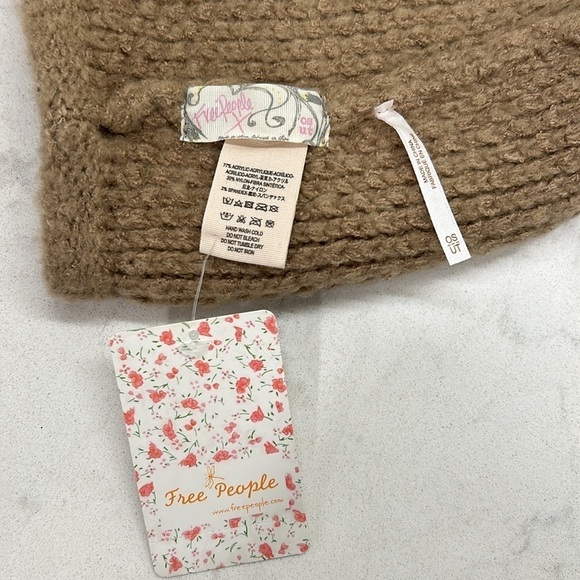 Free People | Dreamland Knit Beanie | Cedar Taupe - Picture 8 of 10